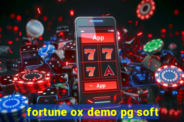 fortune ox demo pg soft